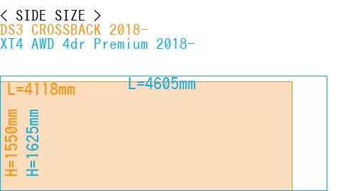 #DS3 CROSSBACK 2018- + XT4 AWD 4dr Premium 2018-